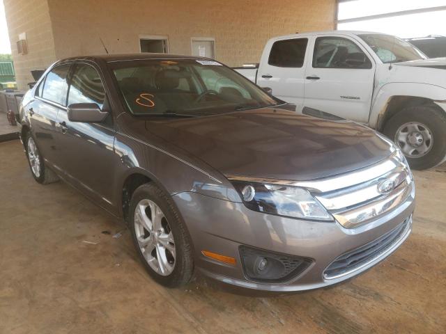 Photo 1 from auction – 2012 FORD FUSION SE with VIN 3FAHP0HA3CR314778