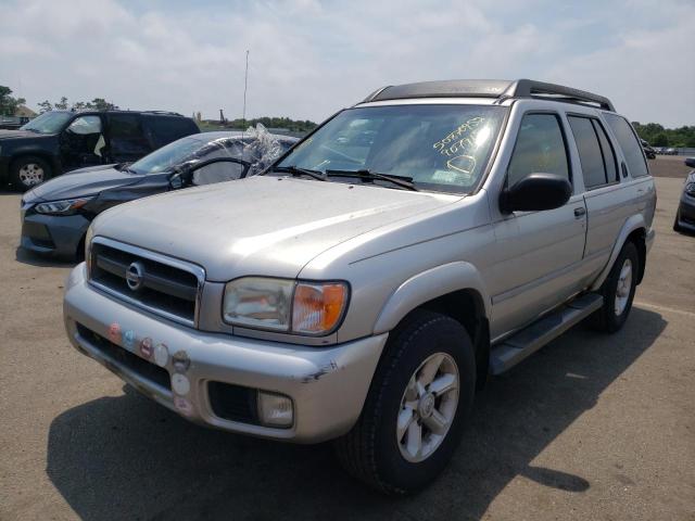Photo 2 from auction – 2004 NISSAN PATHFINDER with VIN JN8DR09Y34W907915