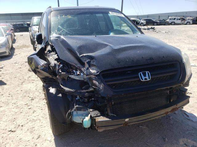 Zdjęcie 9 z aukcji – 2005 HONDA PILOT EX z VIN 2HKYF18485H553097