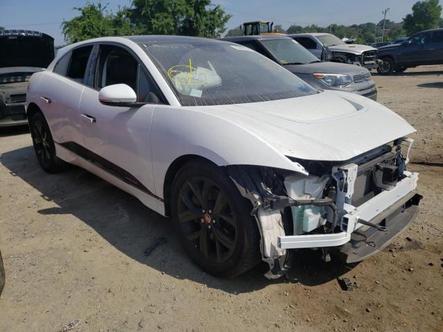 JAGUAR I-PACE S 2020 with VIN SADHB2S19L1F85245 - Photo from auction