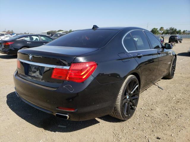 Photo 4 from auction – 2011 BMW 740 I with VIN WBAKA4C53BC392040