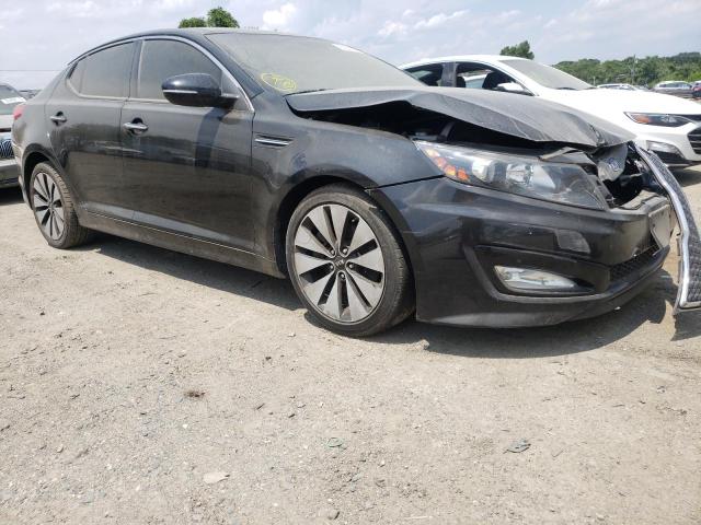KIA OPTIMA SX 2012 with VIN 5XXGR4A67CG046572 - Photo from auction