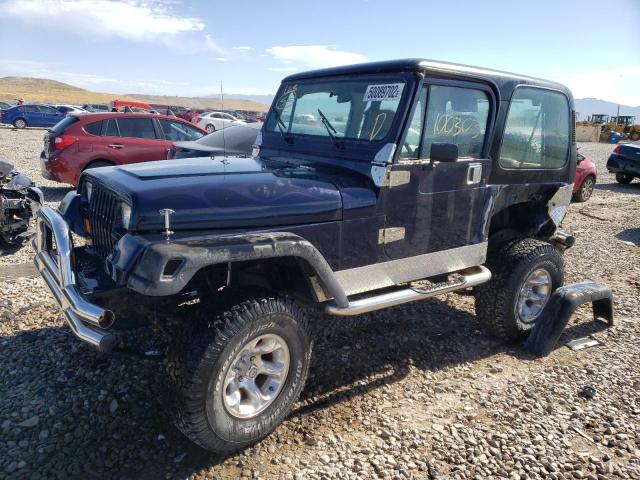 Photo 2 from auction – 1993 JEEP WRANGLER / with VIN 1J4FY19P6PP239346