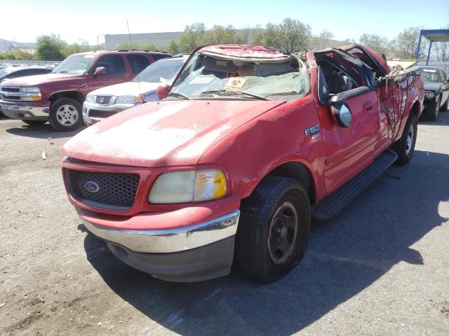 Photo 2 from auction – 2003 FORD F150 SUPER with VIN 1FTRW07L73KB41467
