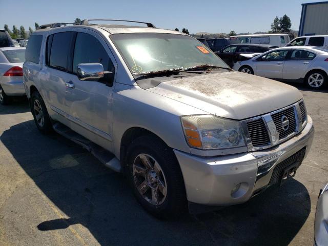 Photo 1 from auction – 2004 NISSAN ARMADA SE with VIN 5N1AA08A64N732801