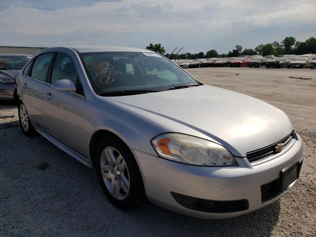 CHEVROLET IMPALA LT 2011 with VIN 2G1WG5EK6B1115554 - Photo from auction