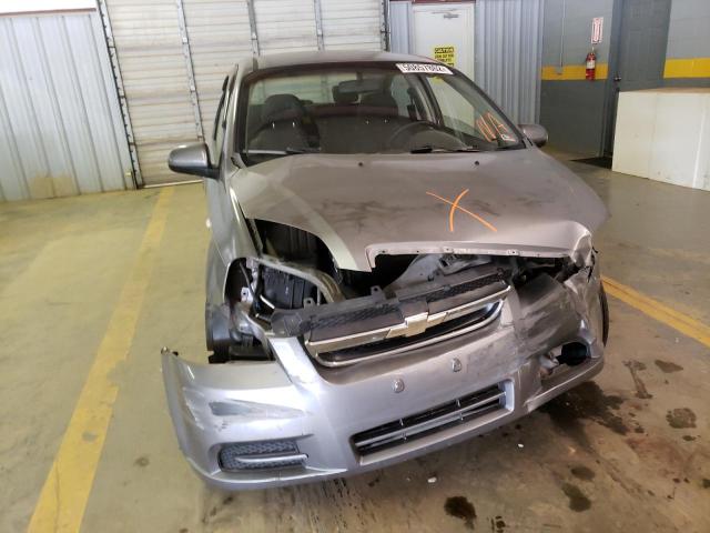 Photo 9 from auction – 2007 CHEVROLET AVEO BASE with VIN KL1TD56617B164244