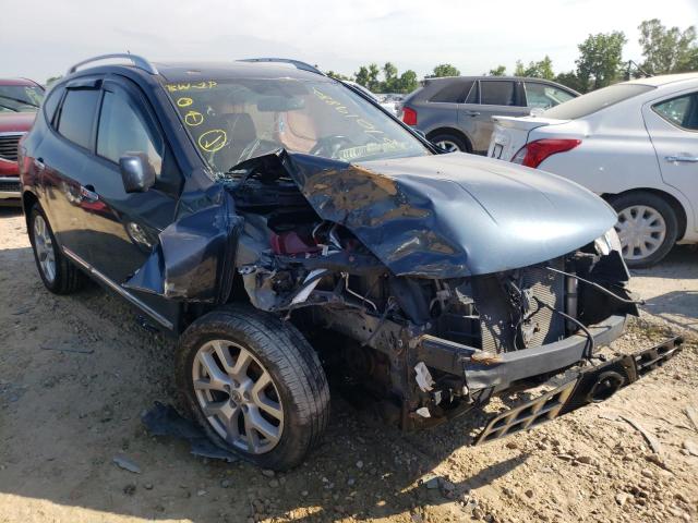 NISSAN ROGUE S 2012 with VIN JN8AS5MV0CW414869 - Photo from auction