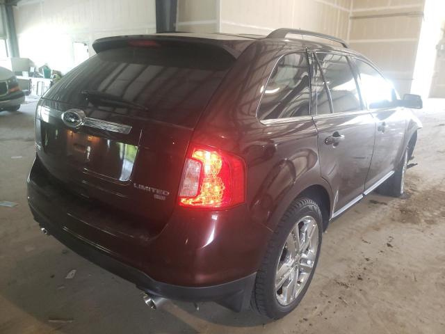 Photo 4 from auction – 2012 FORD EDGE LIMIT with VIN 2FMDK4KC6CBA34601