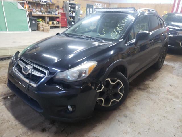 Photo 2 from auction – 2013 SUBARU XV CROSSTR with VIN JF2GPACC4D2811754