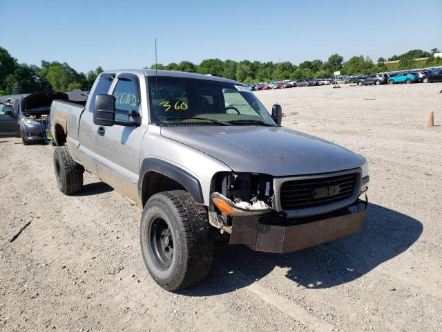 GMC NEW SIERRA 2000 with VIN 2GTEK19T7Y1397242 - Photo from auction