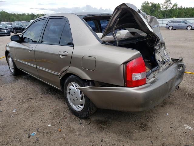 Photo 3 from auction – 2000 MAZDA PROTEGE DX with VIN JM1BJ2224Y0246593
