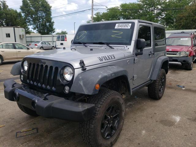 Photo 2 from auction – 2017 JEEP WRANGLER S with VIN 1C4AJWAG9HL508705