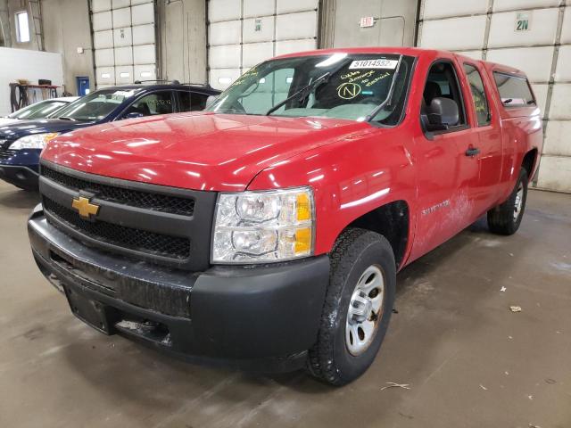 Photo 2 from auction – 2012 CHEVROLET silverado with VIN 1GCRKPEA0CZ210920