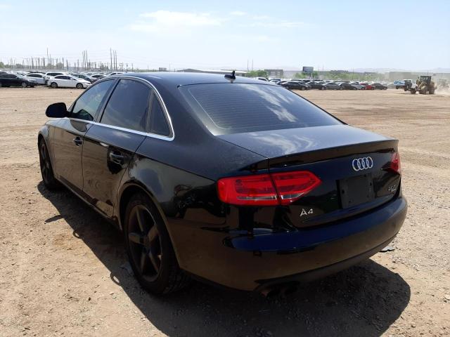 Photo 3 from auction – 2009 AUDI A4 PRESTIG with VIN WAUMF78K59N045477