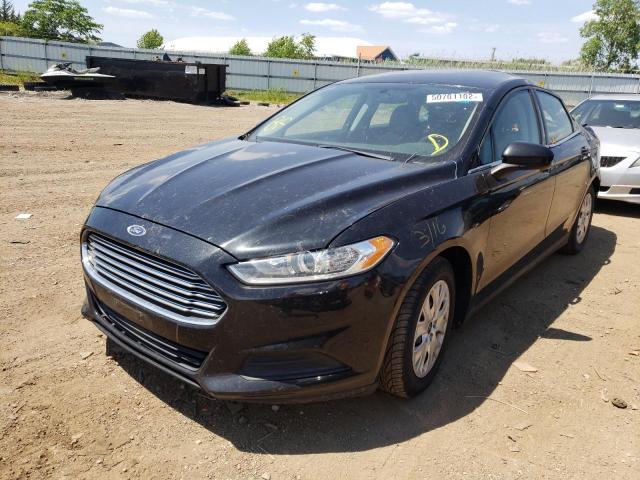 Photo 2 from auction – 2014 FORD FUSION S with VIN 1FA6P0G79E5387463