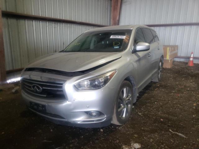 Photo 2 from auction – 2013 INFINITI JX35 with VIN 5N1AL0MN9DC330107