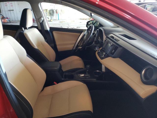 Photo 5 from auction – 2016 TOYOTA RAV4 XLE with VIN JTMRFREV7GJ095658