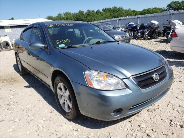 NISSAN ALTIMA BAS 2002 with VIN 1N4AL11D22C156907 - Photo from auction