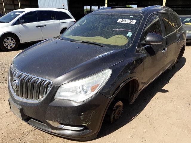 Photo 2 from auction – 2014 BUICK ENCLAVE with VIN 5GAKRBKD4EJ317194