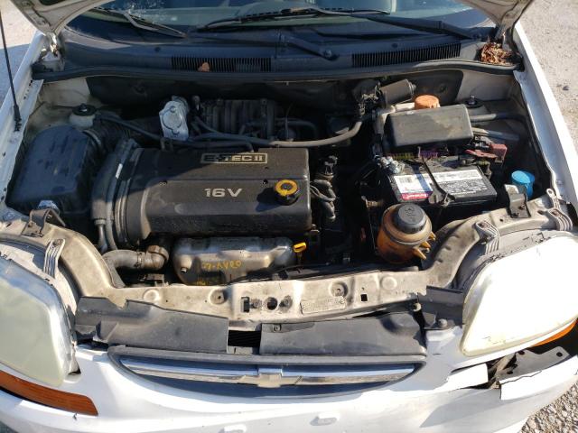 Zdjęcie 7 z aukcji – 2008 CHEVROLET AVEO BASE z VIN KL1TD66658B261213