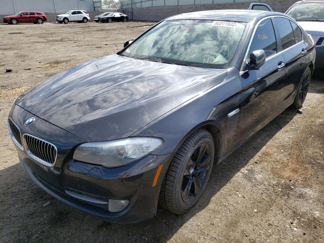 Photo 2 from auction – 2013 BMW 528 XI with VIN WBAXH5C50DDW12237