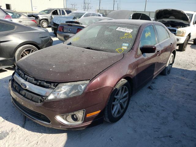 Photo 2 from auction – 2011 FORD FUSION SEL with VIN 3FAHP0JA6BR243701