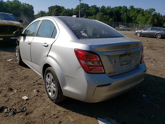 Photo 3 from auction – 2018 CHEVROLET SONIC LS with VIN 1G1JB5SG6J4123052