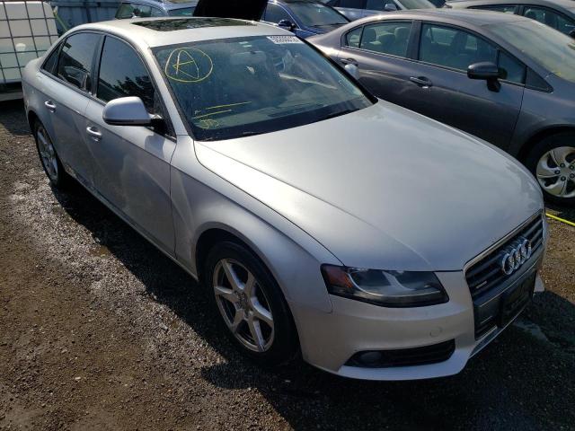 Photo 1 from auction – 2009 AUDI A4 2.0T QU with VIN WAULF78K49N014216