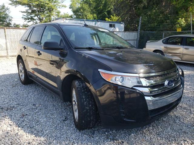 FORD EDGE SE 2013 with VIN 2FMDK3G96DBC25346 - Photo from auction