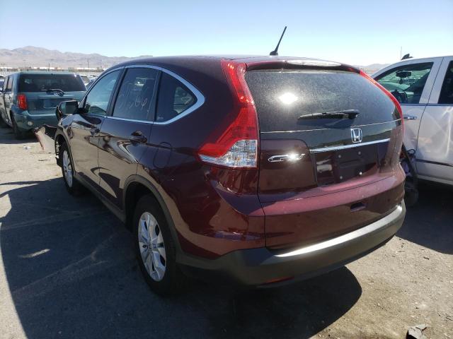 Photo 3 from auction – 2012 HONDA CR-V EX with VIN 5J6RM3H54CL019354