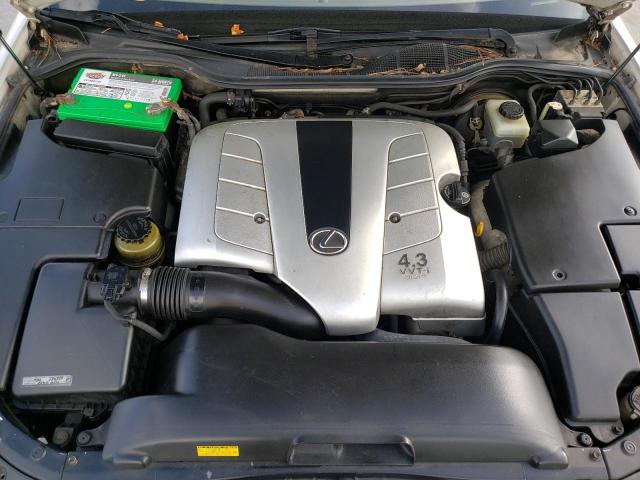 Photo 7 from auction – 2003 LEXUS LS 430 with VIN JTHBN30F830106103