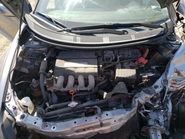 Photo 7 from auction – 2011 HONDA CR-Z with VIN JHMZF1D40BS002491