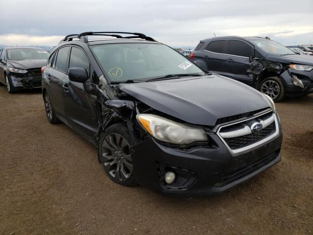 SUBARU IMPREZA SP 2013 with VIN JF1GPAR6XD2829729 - Photo from auction