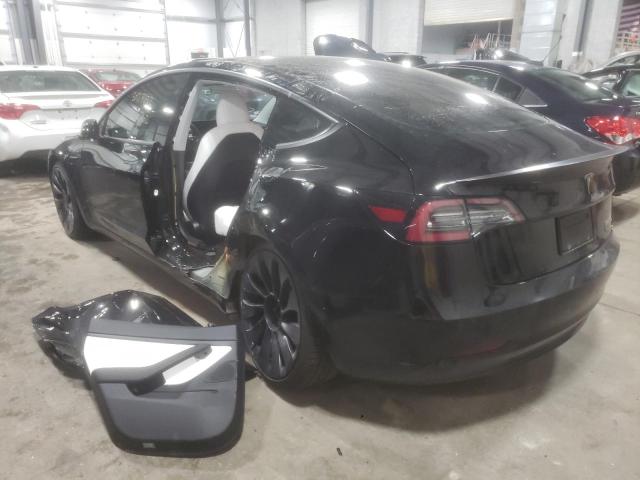 Photo 3 from auction – 2021 TESLA MODEL 3 with VIN 5YJ3E1EC6MF856353