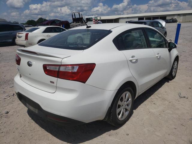 Photo 4 from auction – 2013 KIA RIO LX with VIN KNADM4A34D6300694