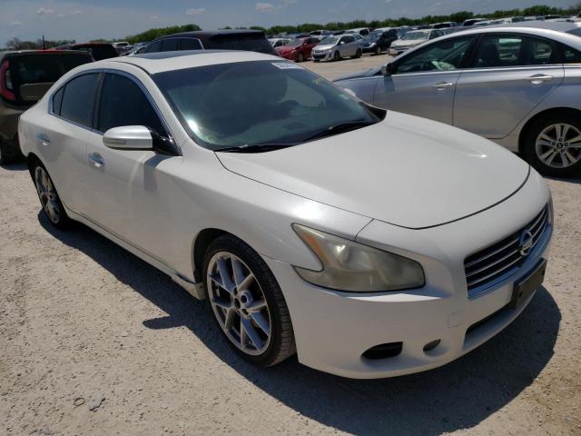 NISSAN MAXIMA S 2010 with VIN 1N4AA5AP8AC837322 - Photo from auction