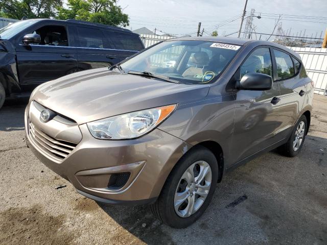 Photo 2 from auction – 2011 HYUNDAI TUCSON GL with VIN KM8JT3AB9BU200511