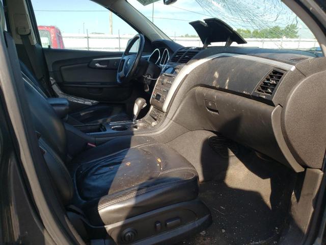 Photo 5 from auction – 2010 CHEVROLET TRAVERSE L with VIN 1GNLRGED9AS102224