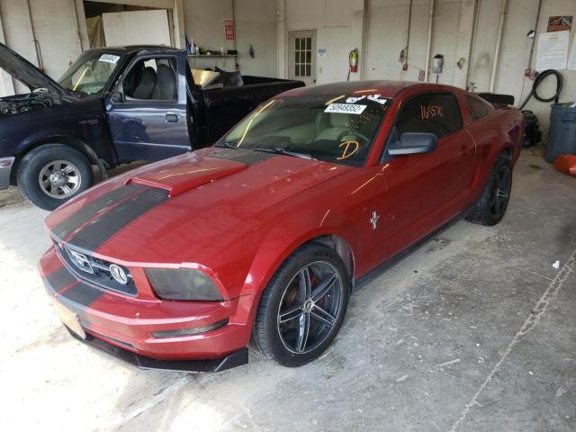 Photo 2 from auction – 2005 FORD MUSTANG with VIN 1ZVFT80N355186538