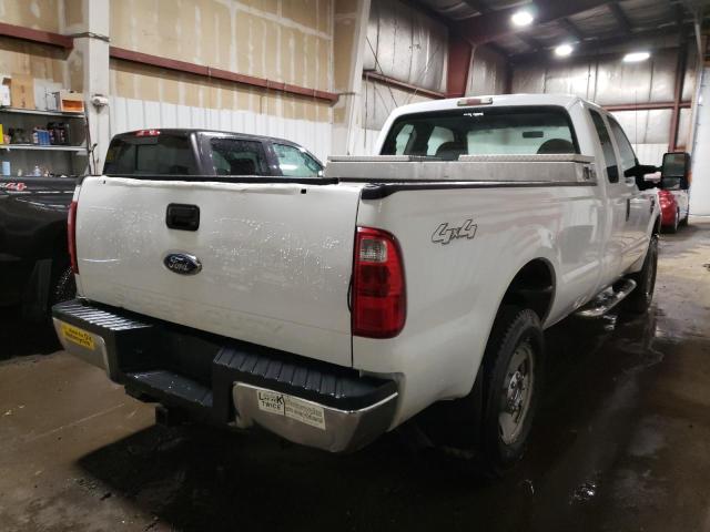 Photo 4 from auction – 2010 FORD F250 SUPER with VIN 1FTSX2B52AEA18903