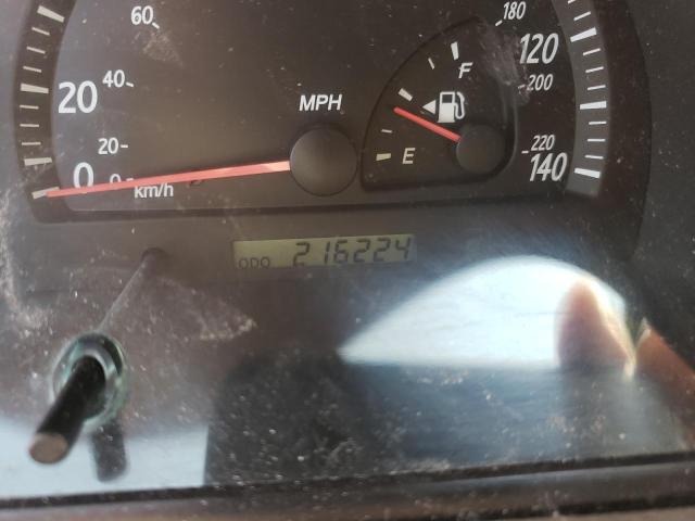 Photo 8 from auction – 2003 TOYOTA CAMRY LE with VIN JTDBE32K330156919
