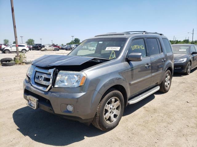 Photo 2 from auction – 2010 HONDA PILOT TOUR with VIN 5FNYF4H9XAB040939