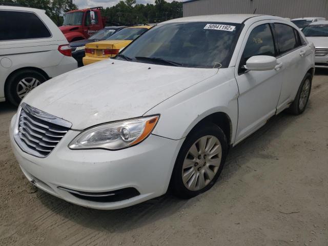 Photo 2 from auction – 2012 CHRYSLER 200 LX with VIN 1C3CCBAB0CN114009