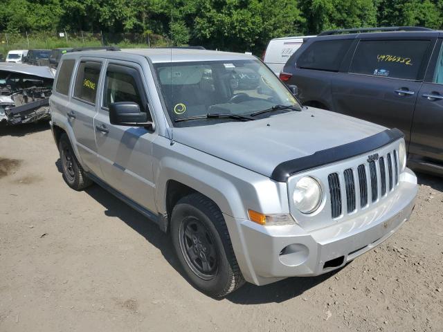 Photo 1 from auction – 2008 JEEP PATRIOT SP with VIN 1J8FT28038D544300
