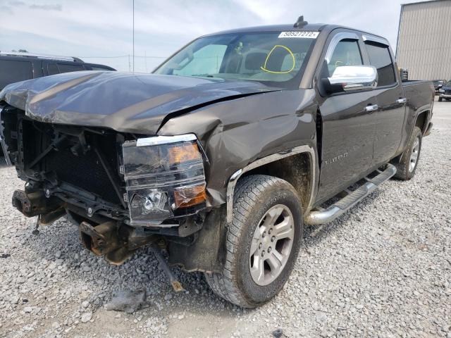 Photo 2 from auction – 2015 CHEVROLET SILVERADO with VIN 3GCUKREC5FG480852