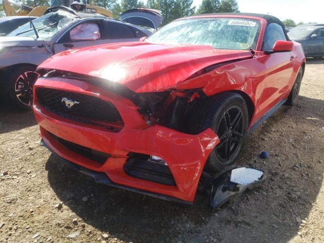 Photo 2 from auction – 2015 FORD MUSTANG with VIN 1FATP8EM4F5371537
