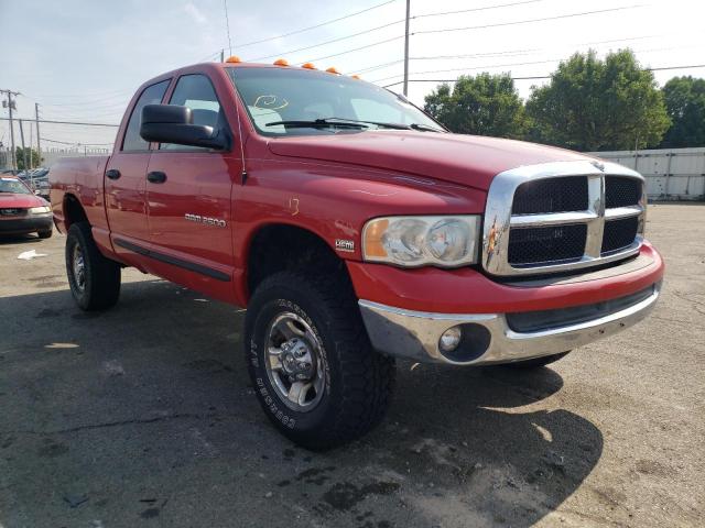 DODGE RAM 2500 S 2004 with VIN 3D7KU28D34G117207 - Photo from auction