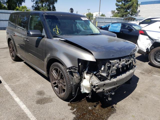 FORD FLEX SEL 2014 with VIN 2FMGK5C83EBD43930 - Photo from auction
