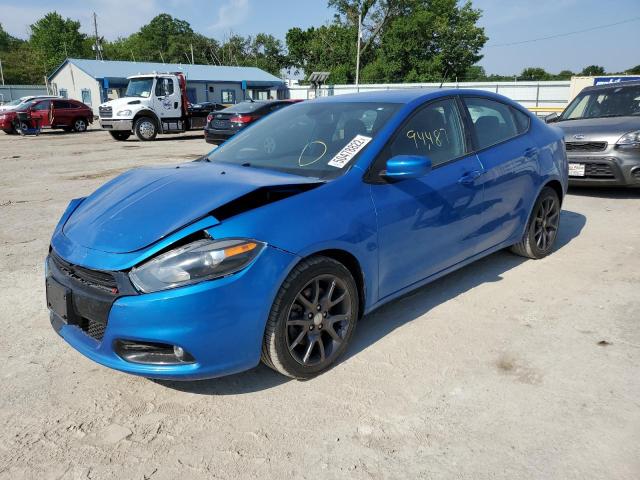 Photo 2 from auction – 2016 DODGE DART SXT with VIN 1C3CDFBB8GD529870